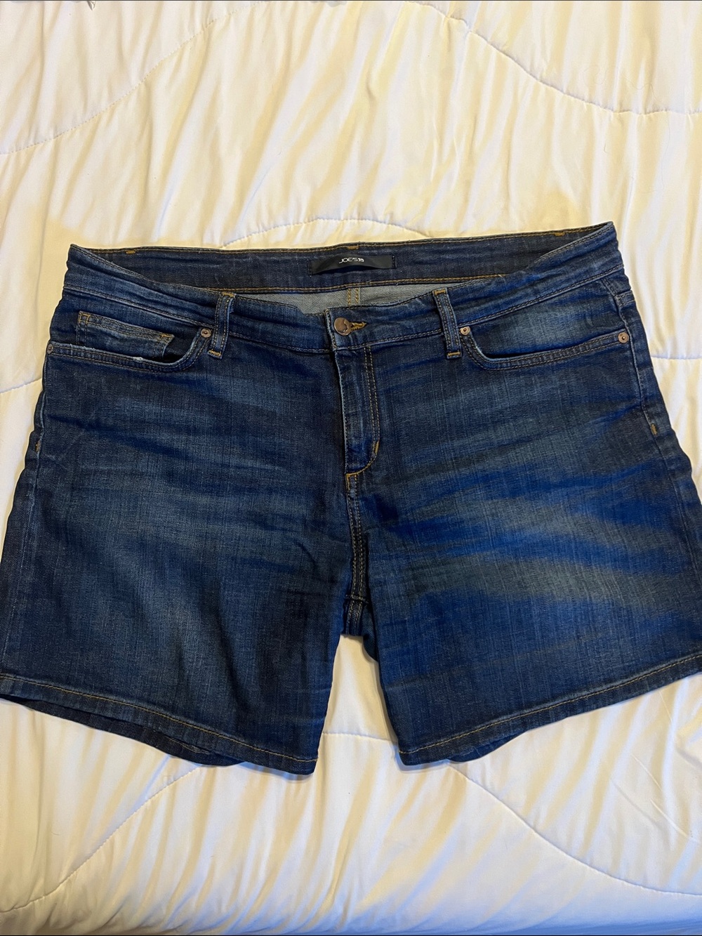 Joe's Jeans Indigo Blue Denim Cutoff Shorts